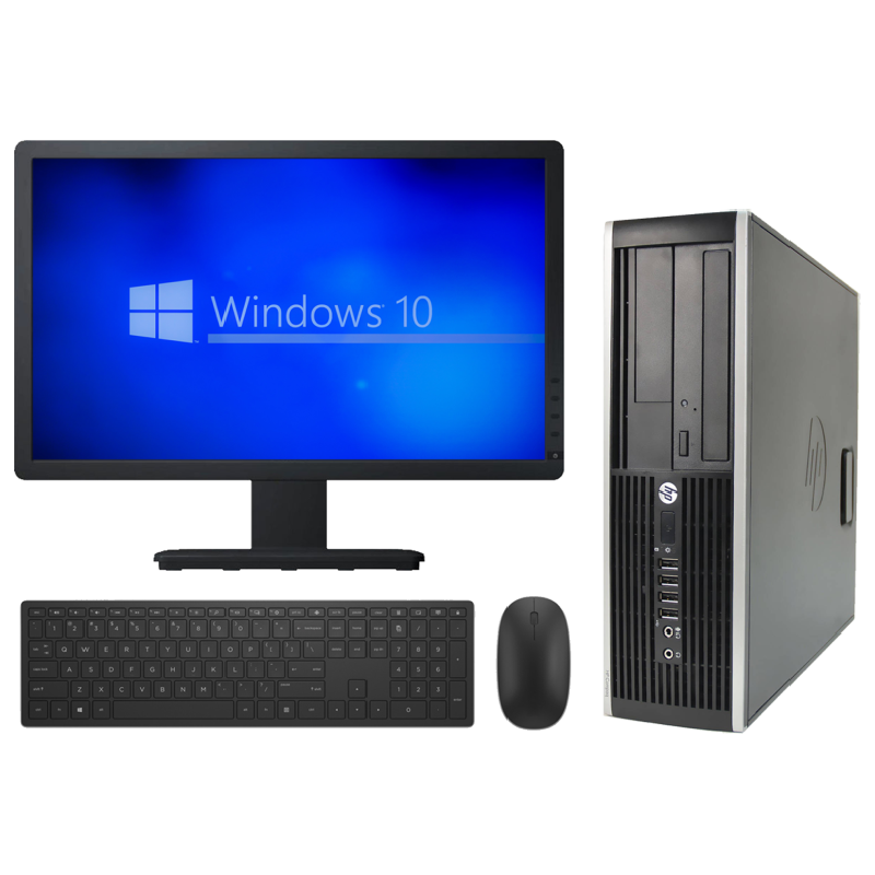 HP Compaq Elite 8300 Intel I5-3470 3.20GHZ SFF PC Monitor Bundle