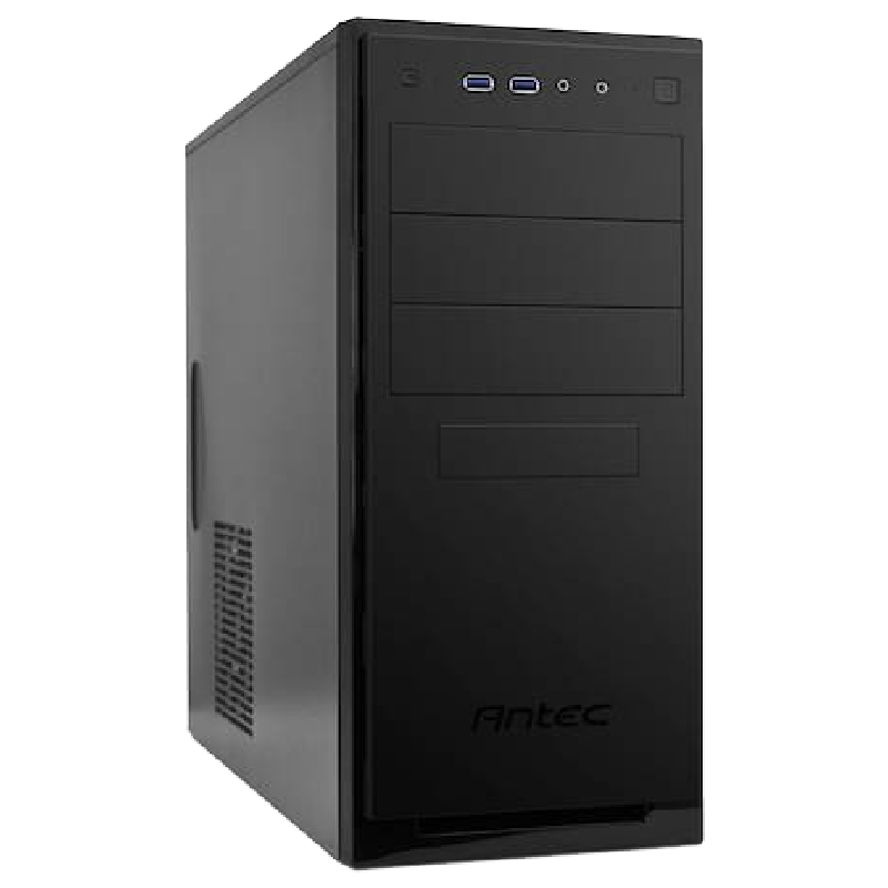 HST NSK4100 Core i5-12400F 16GB RAM 240GB M.2 SSD, 1TB HDD, Trading PC - Windows 11