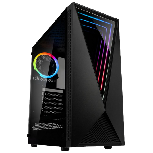 Intel Core i5-12400F Gaming PC 16GB RAM RTX3060 Graphics Card 500GB M.2 SSD, 1TB HDD - Windows 11