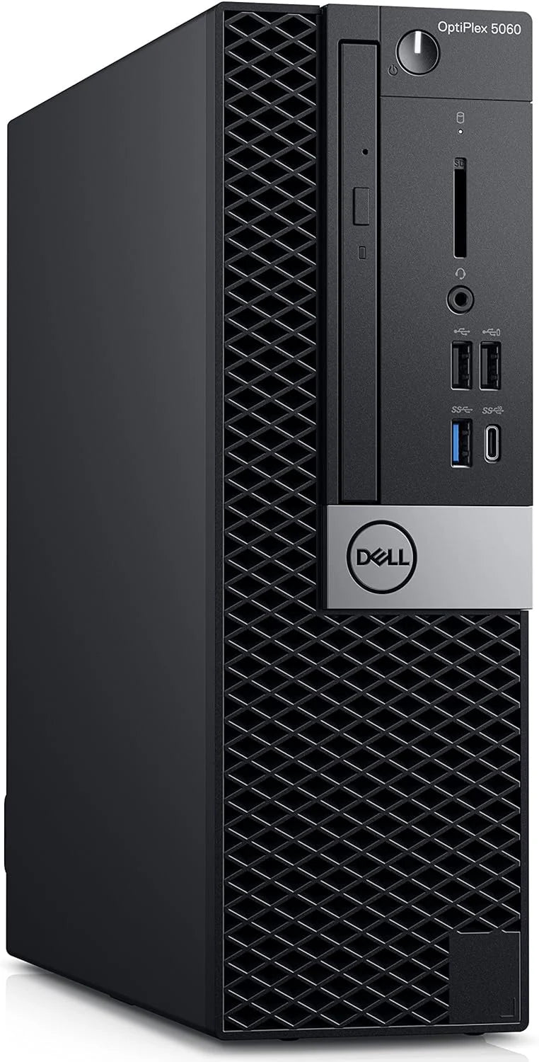 Dell OptiPlex 5060 SFF PC Core i5-8500 3.0GHz 256GB SSD 16GB RAM Windows 10 Pro