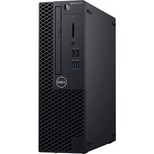 Dell OptiPlex 3070 SFF PC Core i5-9500 3.0GHz 16GB 256GB SSD Windows 11 Pro