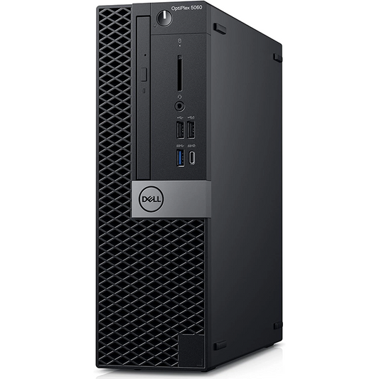 Dell OptiPlex 5060 SFF PC Core i5-8500 3.0GHz 256GB SSD 16GB RAM Windows 10 Pro