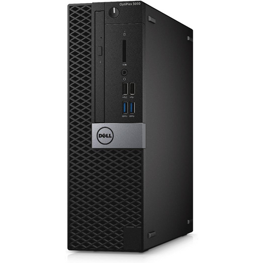 Dell OptiPlex 5050 SFF PC Core i5-7500 3.4GHz 256GB SSD 16GB RAM Windows 10 Pro